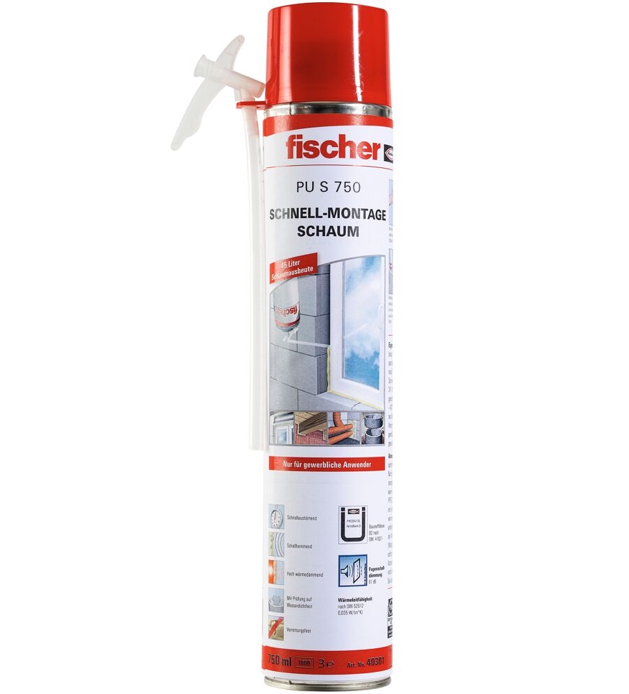 Fischer PU 1/750 B3 Handheld PU Foam