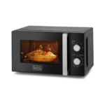 Black+Decker 20Ltr Solo Microwave Oven - 50Hz/Black - MZ2005P-B5