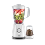 BLACK+DECKER 400W Blender with 1 Mill - BX4030-B5
