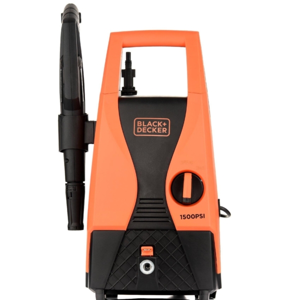 Black+Decker,-PW1450TD-B5-1400Watt-Pressure-Washer,-105-Bar,-Orange-&-Black