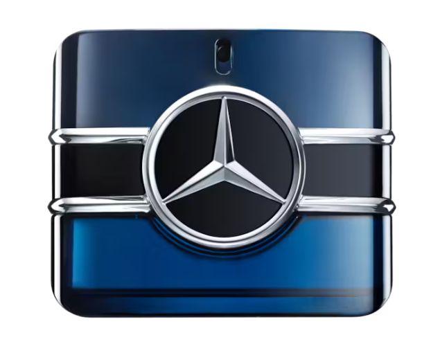 Mercedes-Benz sign, EdP