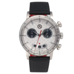 Men's chronograph watch, CLASSIC, Silver Arrow
