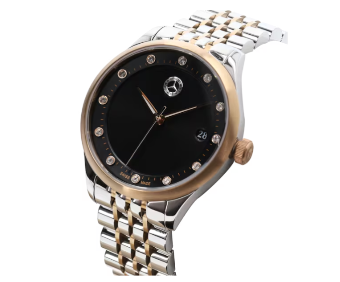 Women’s Watch silver-rose gold 2