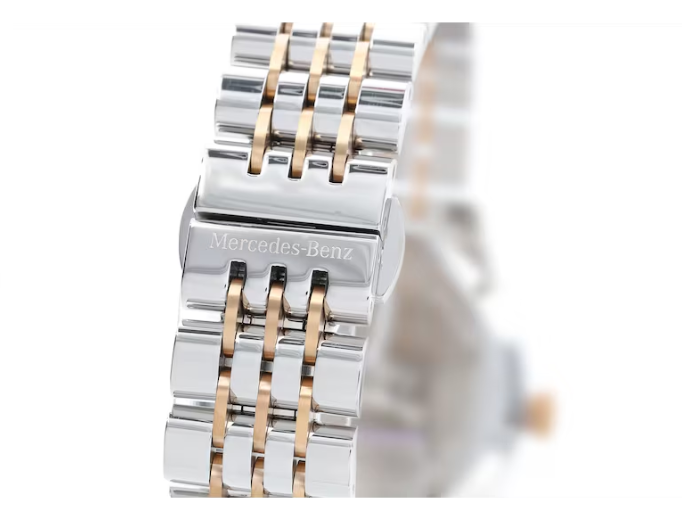 Women’s Watch silver-rose gold 3