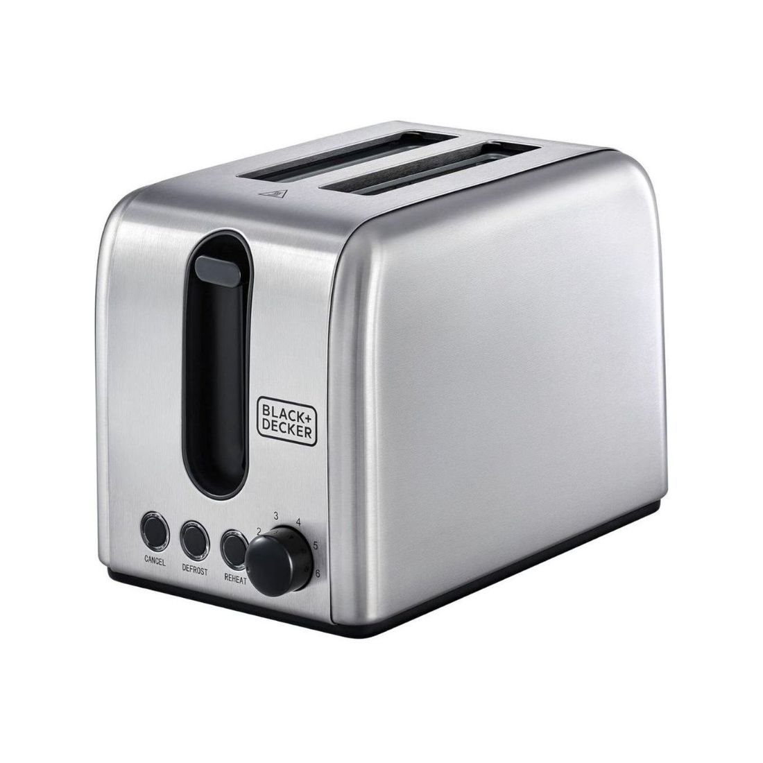 BLACK+DECKER 2 Slice Stainless Steel Toaster - BD-ET244-B5